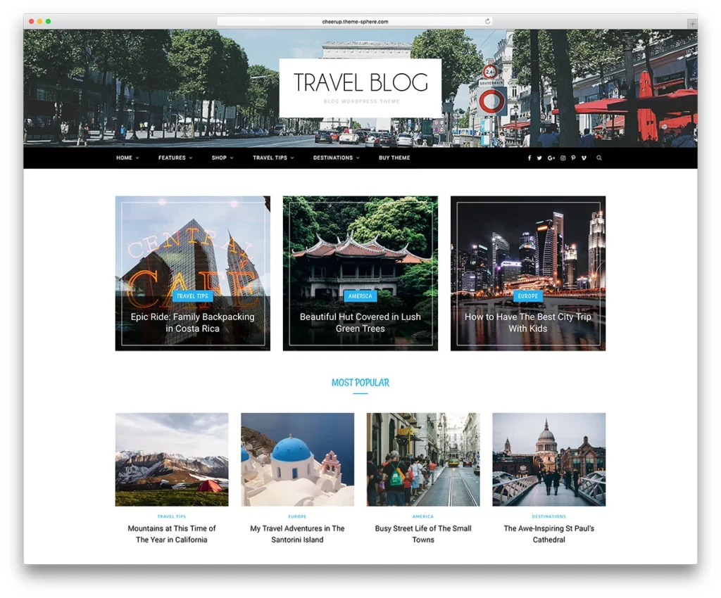 travel blog